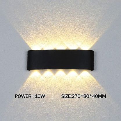 LED Wall Light Outdoor Waterproof Modern Indoor Lamp 14