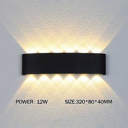 LED Wall Light Outdoor Waterproof Modern Indoor Lamp 15