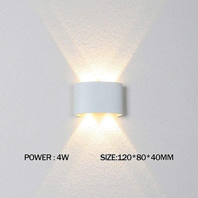 LED Wall Light Outdoor Waterproof Modern Indoor Lamp 5