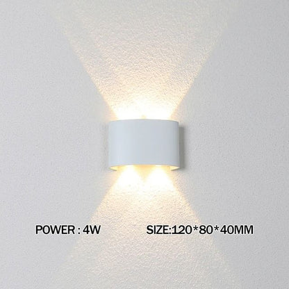 LED Wall Light Outdoor Waterproof Modern Indoor Lamp 5