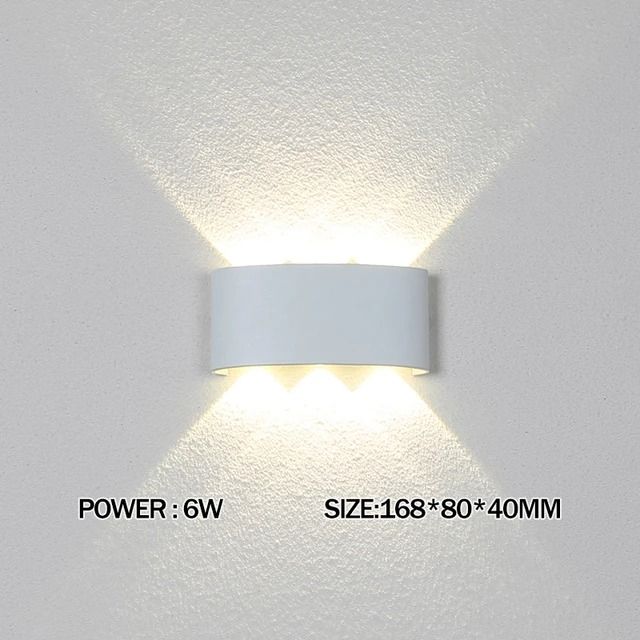 LED Wall Light Outdoor Waterproof Modern Indoor Lamp 6