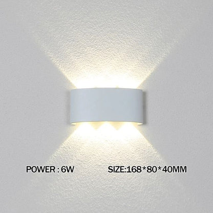 LED Wall Light Outdoor Waterproof Modern Indoor Lamp 6