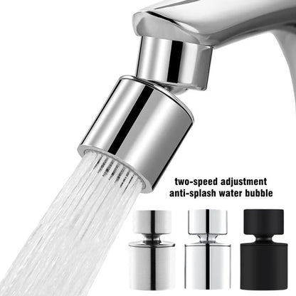 Brass 360 Swivel Sink Faucet Aerator Nozzle 5