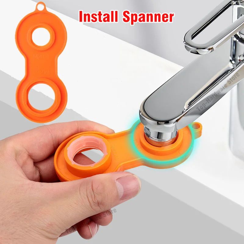 Brass 360 Swivel Sink Faucet Aerator Nozzle 8