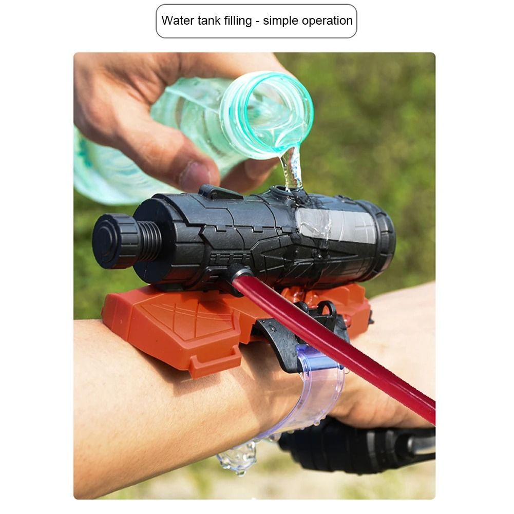 Spider Web Shooters Water Sprayer Toy With Glove For Kids And Adults 3