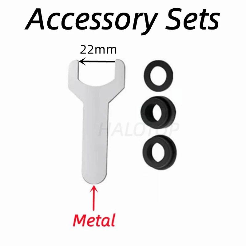 Universal 1080 Rotation Metal Faucet Sprayer Head  Kitchen  Bathroom Extender Nozzle 6