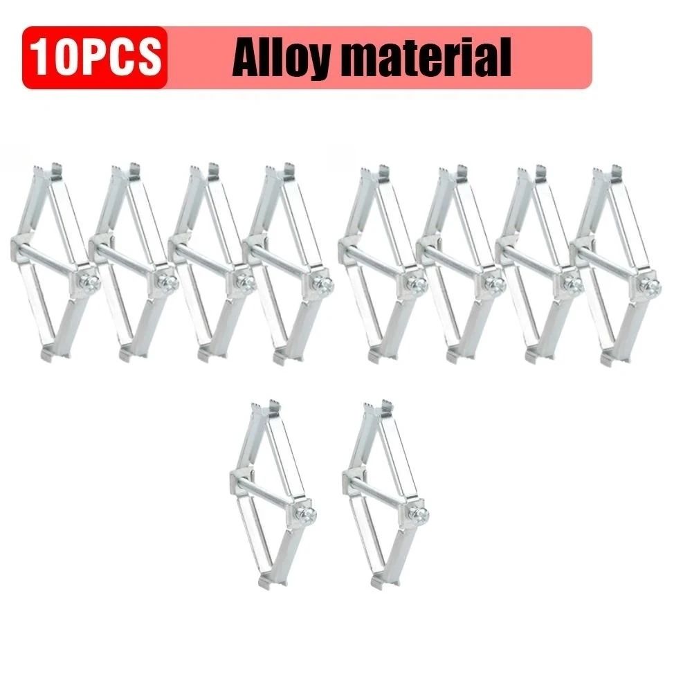 Premium 86 Mm Wall Switch  Outlet Box Repair Kit 10Pack 6