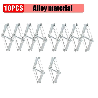 Premium 86 Mm Wall Switch  Outlet Box Repair Kit 10Pack 6