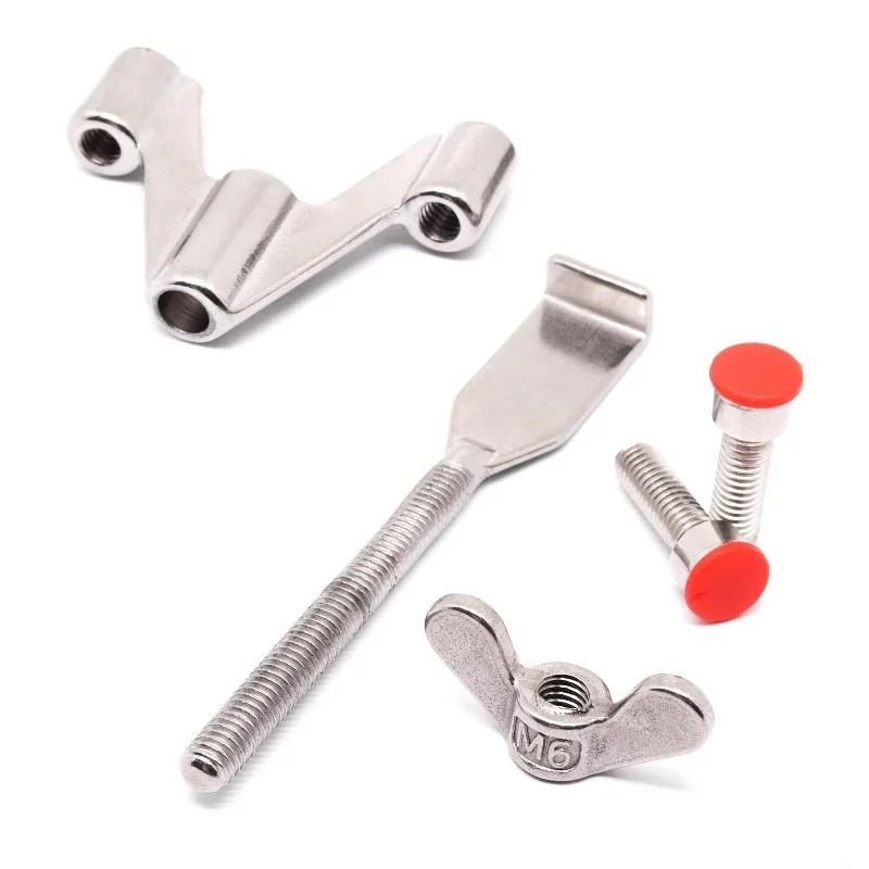 SecureStay Stainless Steel Portable Door Lock  Extra Privacy  Travel Security 2