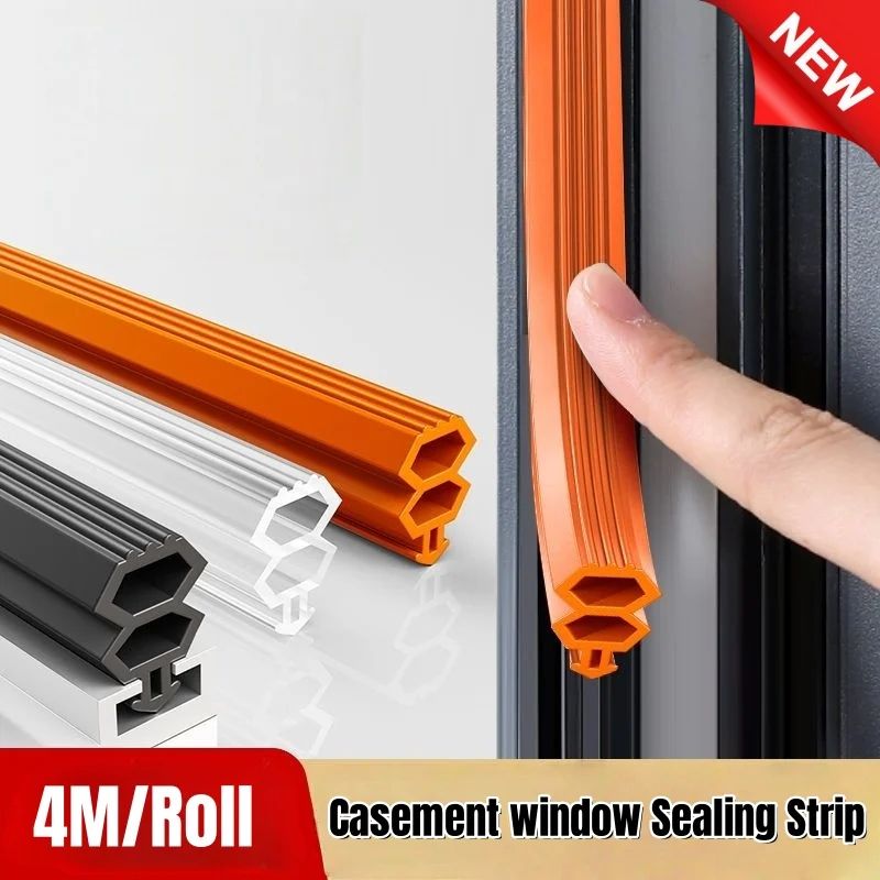 Premium TPE Window Sealing Strip for Silent, Draft-Free Window Insulation