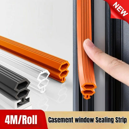 Premium TPE Window Sealing Strip for Silent, Draft-Free Window Insulation