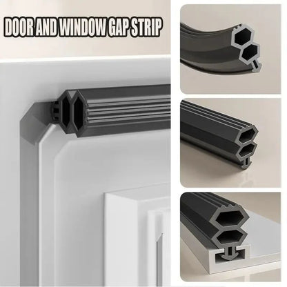Premium TPE Window Sealing Strip For Silent DraftFree Window Insulation 1