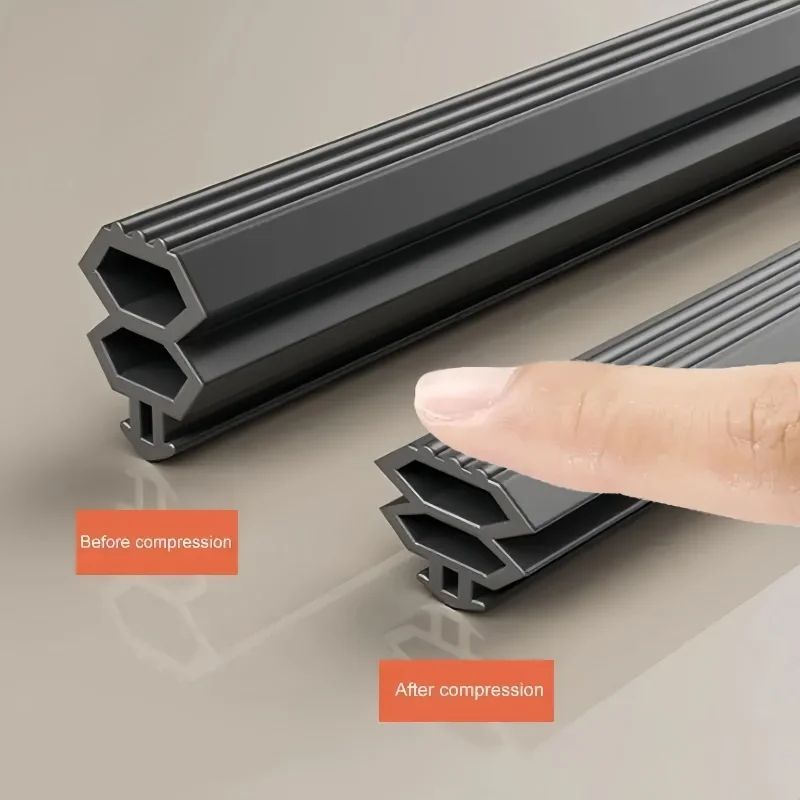 Premium TPE Window Sealing Strip For Silent DraftFree Window Insulation 3