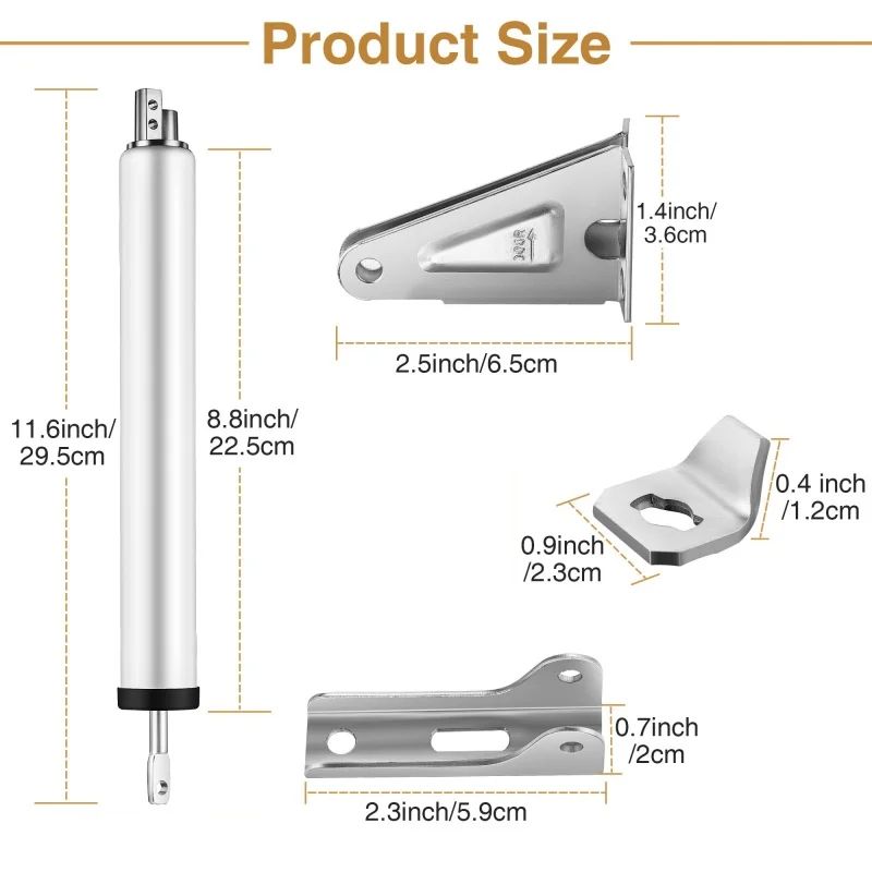 SoftClose Automatic Door Closer 35 Kg  Pneumatic Adjustable Door Stop Hardware 4