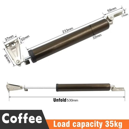 SoftClose Automatic Door Closer 35 Kg  Pneumatic Adjustable Door Stop Hardware 7