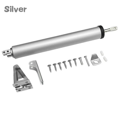 SoftClose Automatic Door Closer 35 Kg  Pneumatic Adjustable Door Stop Hardware 8