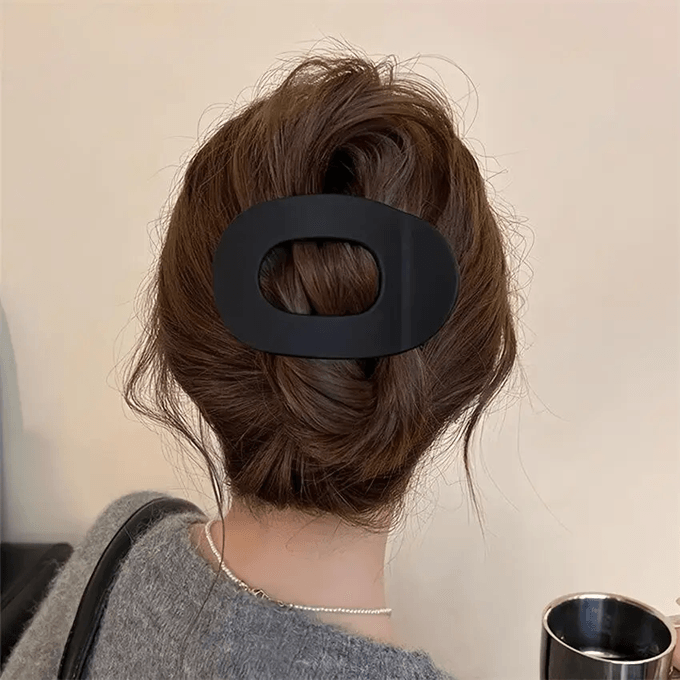 Elegant Matte Hair Claw Clip 4