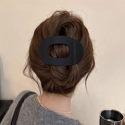Elegant Matte Hair Claw Clip 4