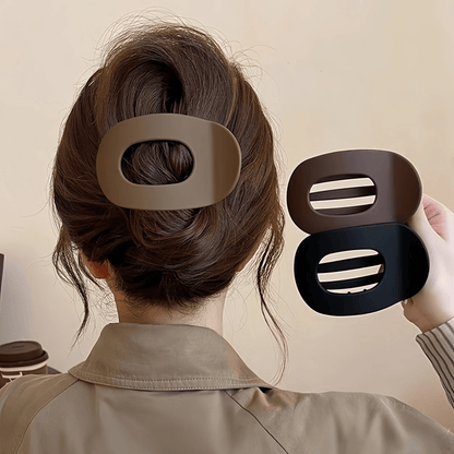 Elegant Matte Hair Claw Clip 5