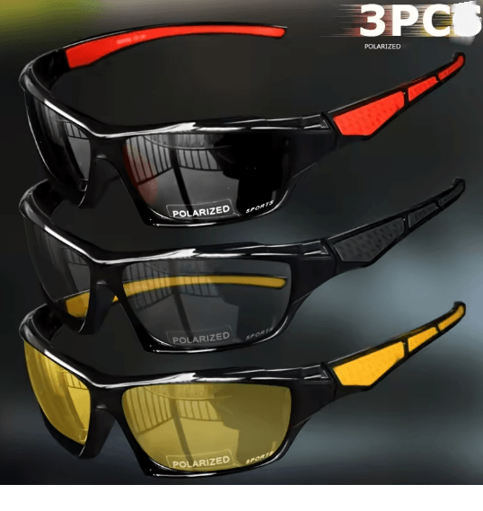 Lightweight Polarized Sports Sunglasses 9