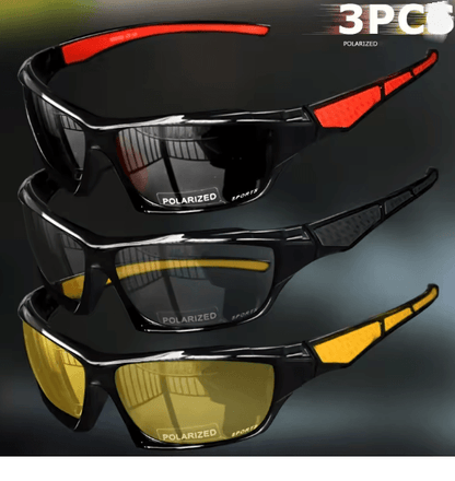 Lightweight Polarized Sports Sunglasses 9