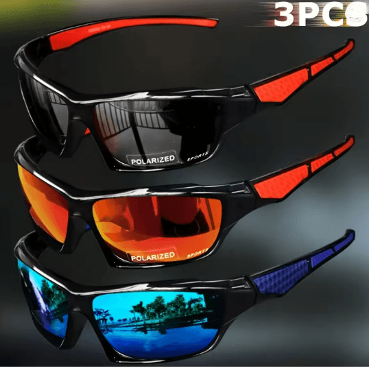 Lightweight Polarized Sports Sunglasses 10