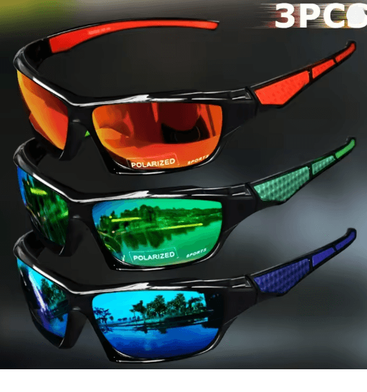 Lightweight Polarized Sports Sunglasses 11