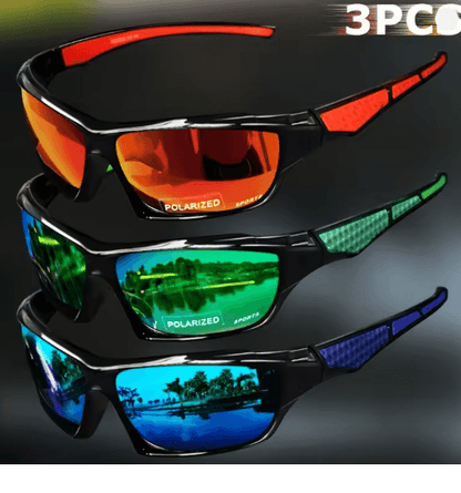 Lightweight Polarized Sports Sunglasses 11