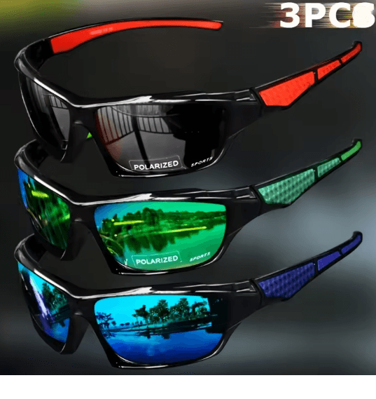 Lightweight Polarized Sports Sunglasses 12
