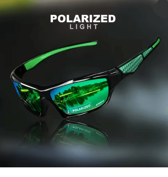 Lightweight Polarized Sports Sunglasses 8