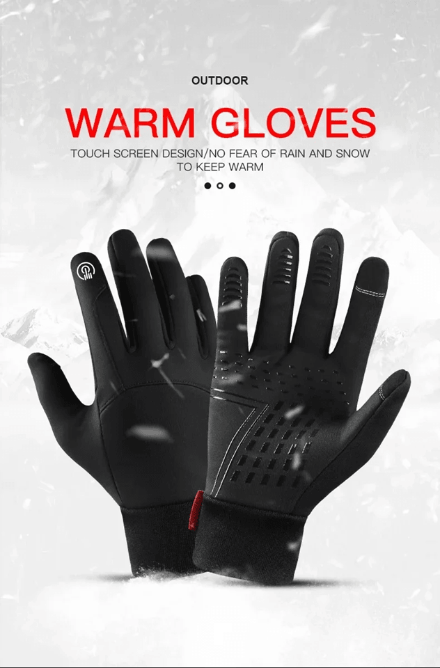 Winter Touch Screen Sports Gloves