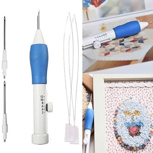 Embroidery Punch Needle Tool Set