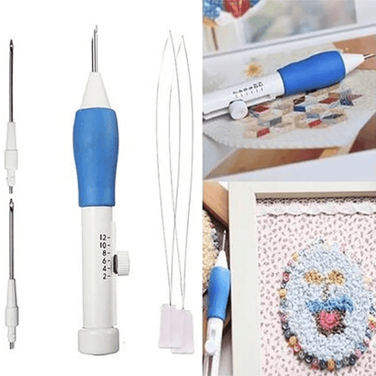 Embroidery Punch Needle Tool Set