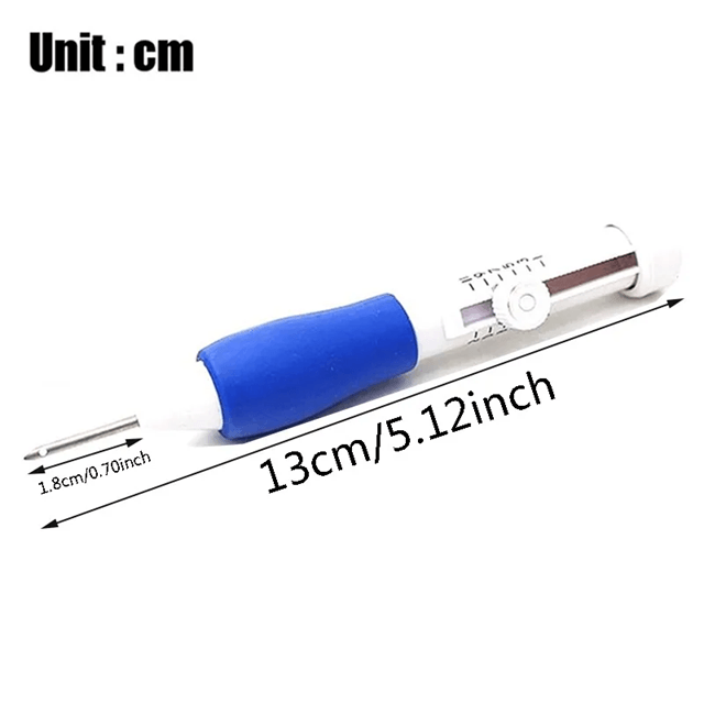 Embroidery Punch Needle Tool Set 4