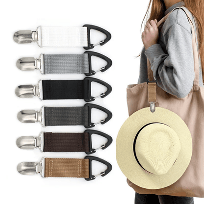 Portable Hat Clip Organizer