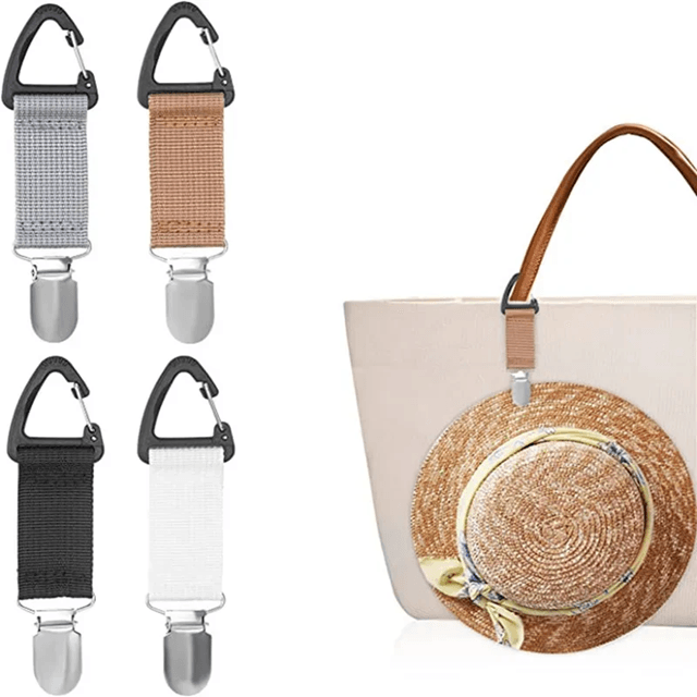 Portable Hat Clip Organizer 1