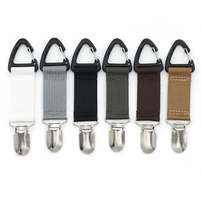 Portable Hat Clip Organizer 2