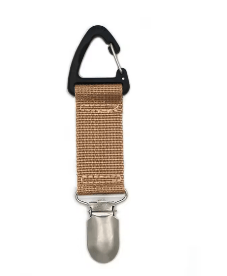 Portable Hat Clip Organizer 7