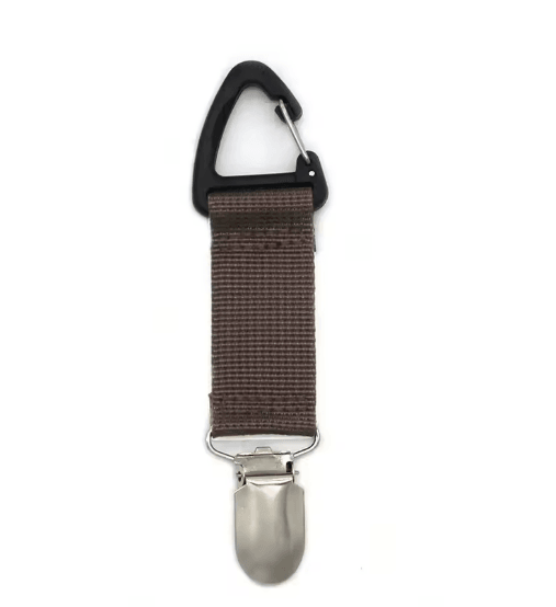 Portable Hat Clip Organizer 8