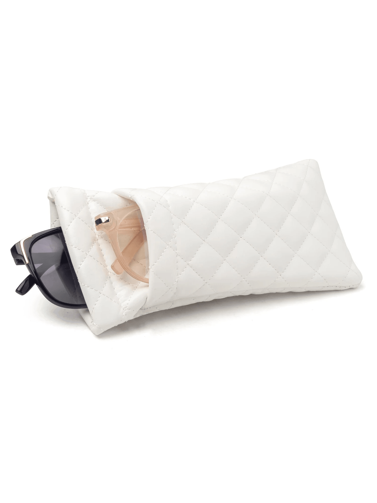 Double Layer Squeeze Glasses Case 4