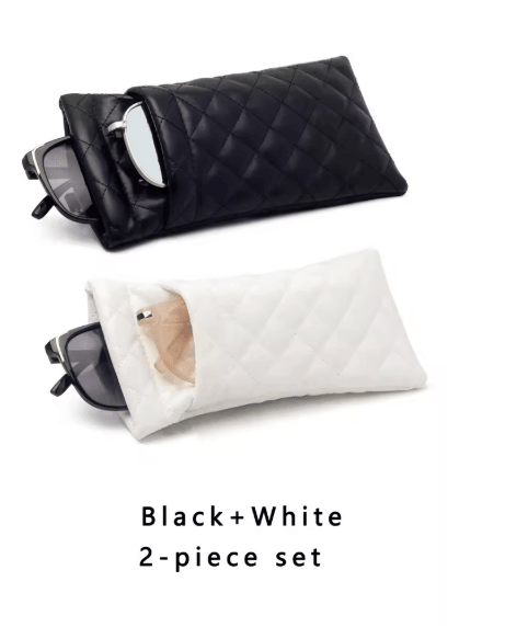 Double Layer Squeeze Glasses Case 5