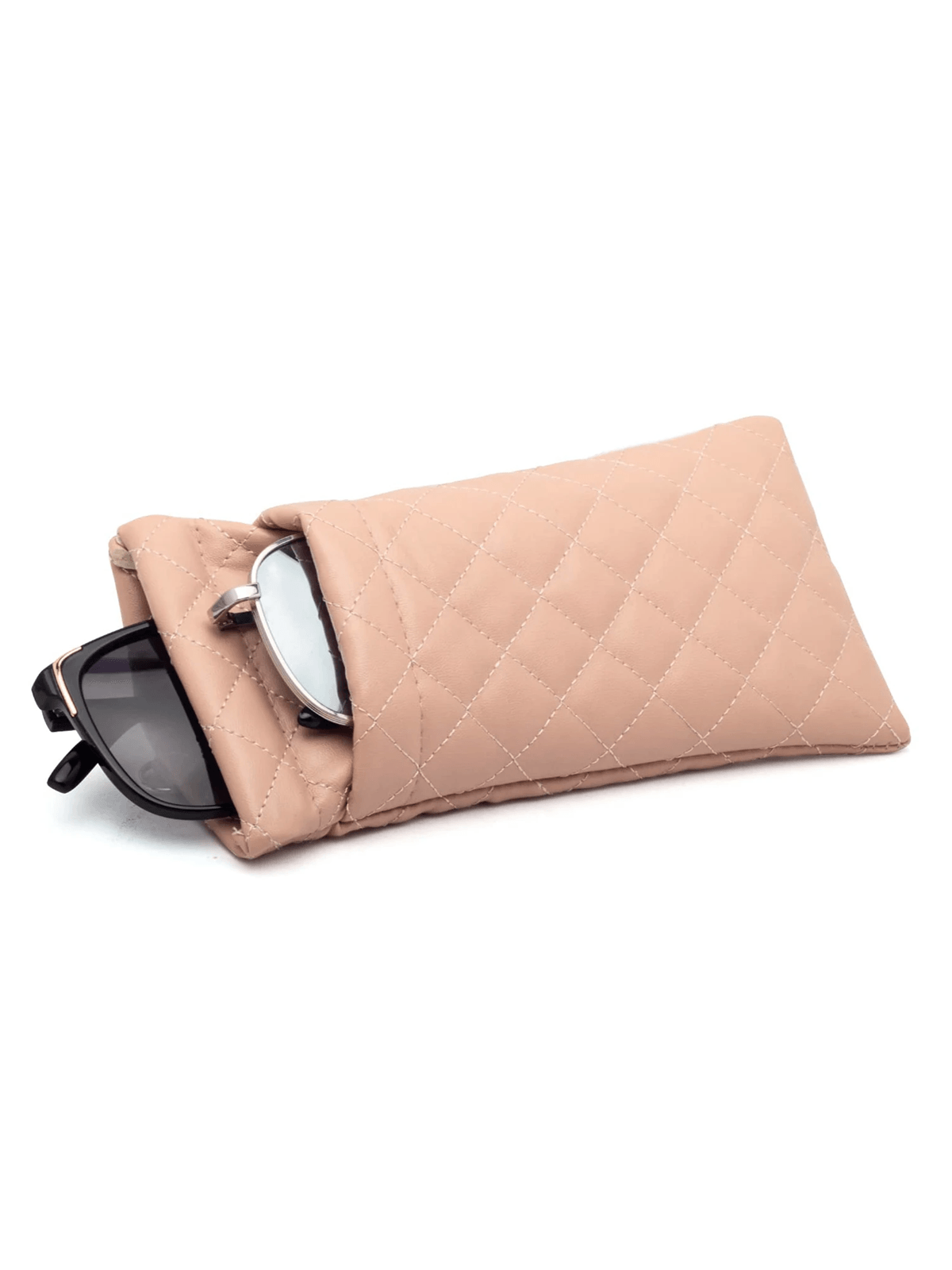 Double Layer Squeeze Glasses Case 6