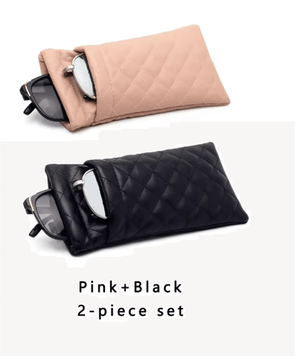 Double Layer Squeeze Glasses Case 7