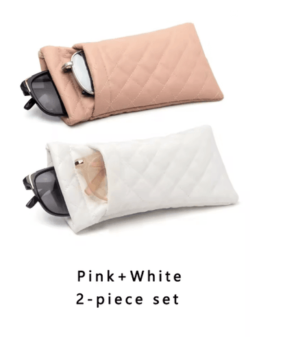 Double Layer Squeeze Glasses Case 8