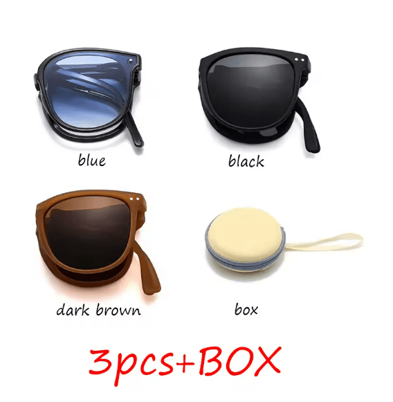Ultra Light Folding Sunglasses 13