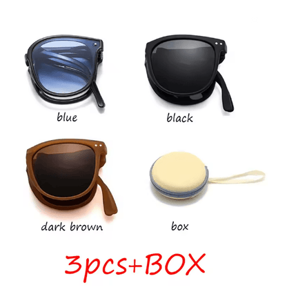 Ultra Light Folding Sunglasses 13