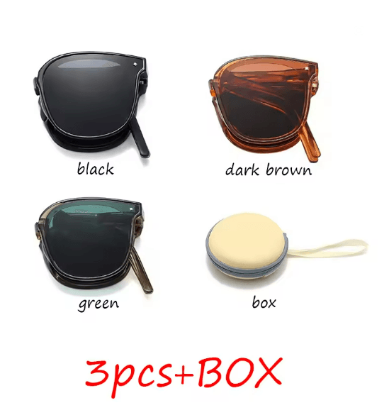 Ultra Light Folding Sunglasses 14