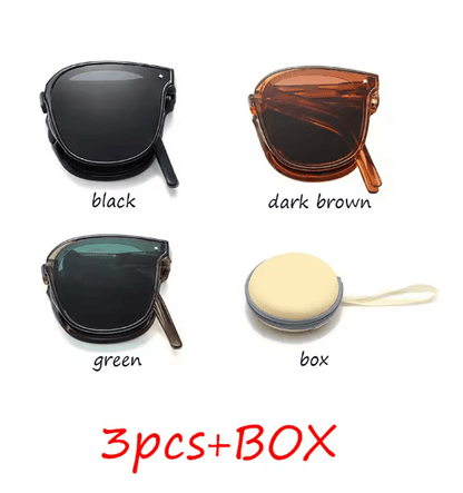 Ultra Light Folding Sunglasses 14