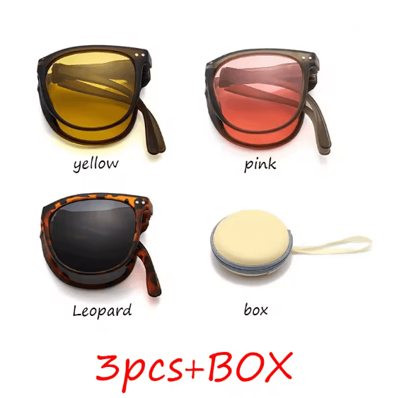 Ultra Light Folding Sunglasses 15