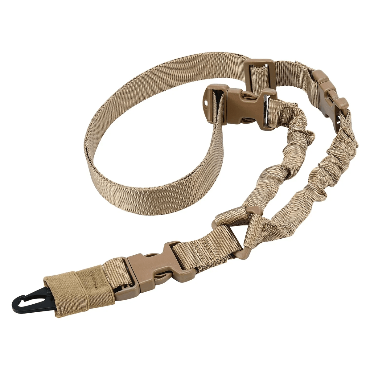 Outdoor Tactical Single Point Safety Rope 4